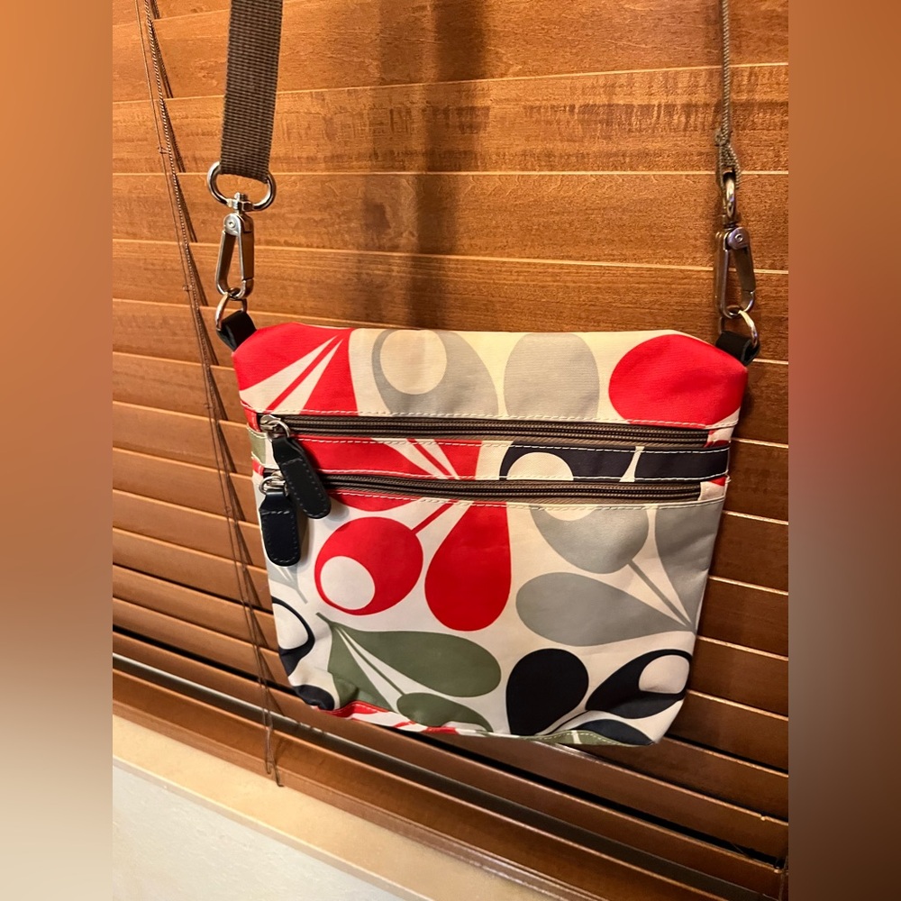 Orla Kiely “Acorn” Crossbody Bag
